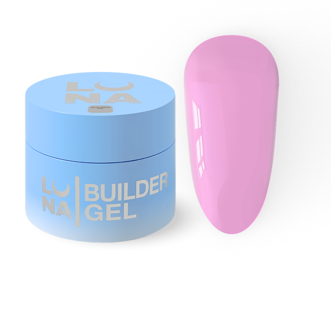 LUNAmoon Premium modeliuojamasis gelis Nr. 22, 15 ml