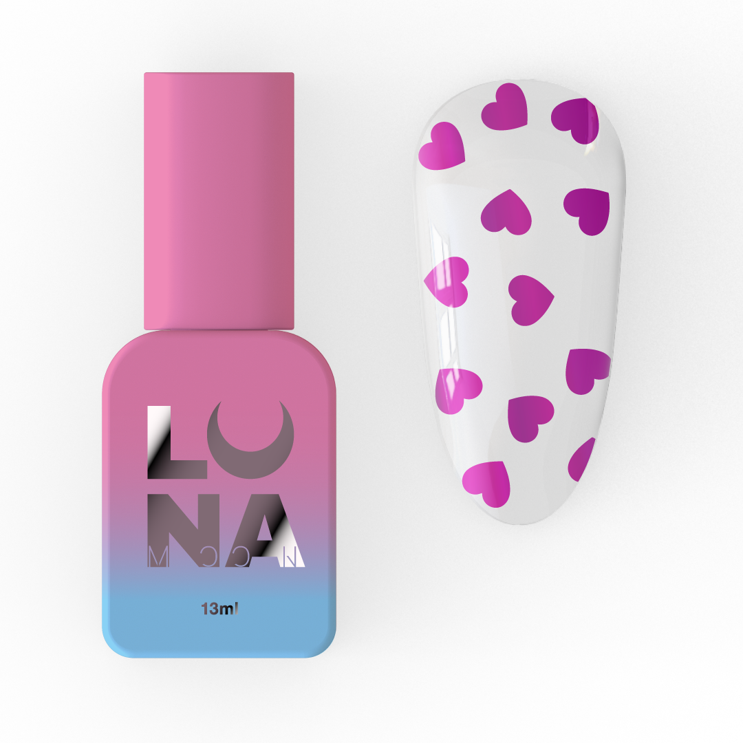 Lunamoon Top Romantic Pink 13ml Lunamoon Top Romantic Pink 13ml