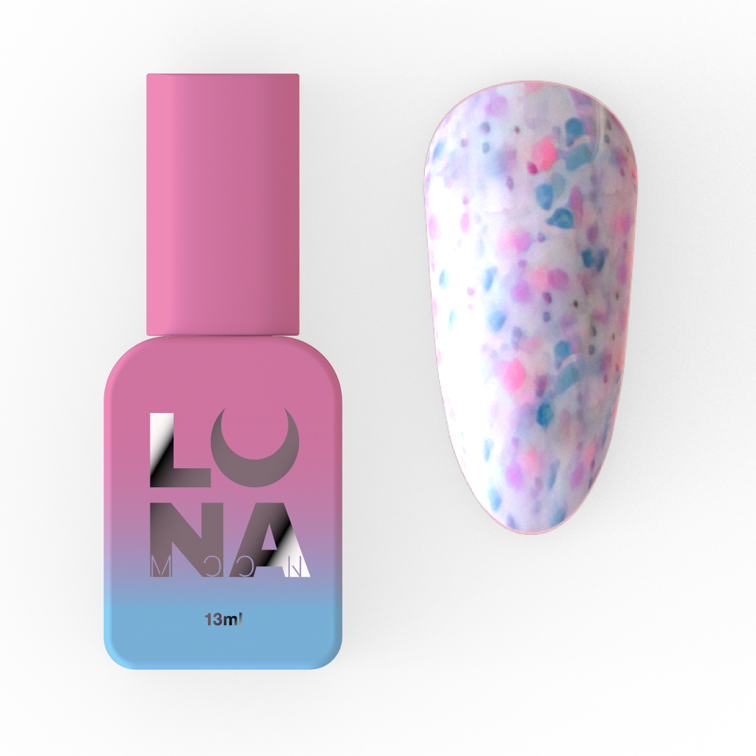 LUNAmoon Tutti Frutti kamufliažinė bazė Nr. 1, 13 ml