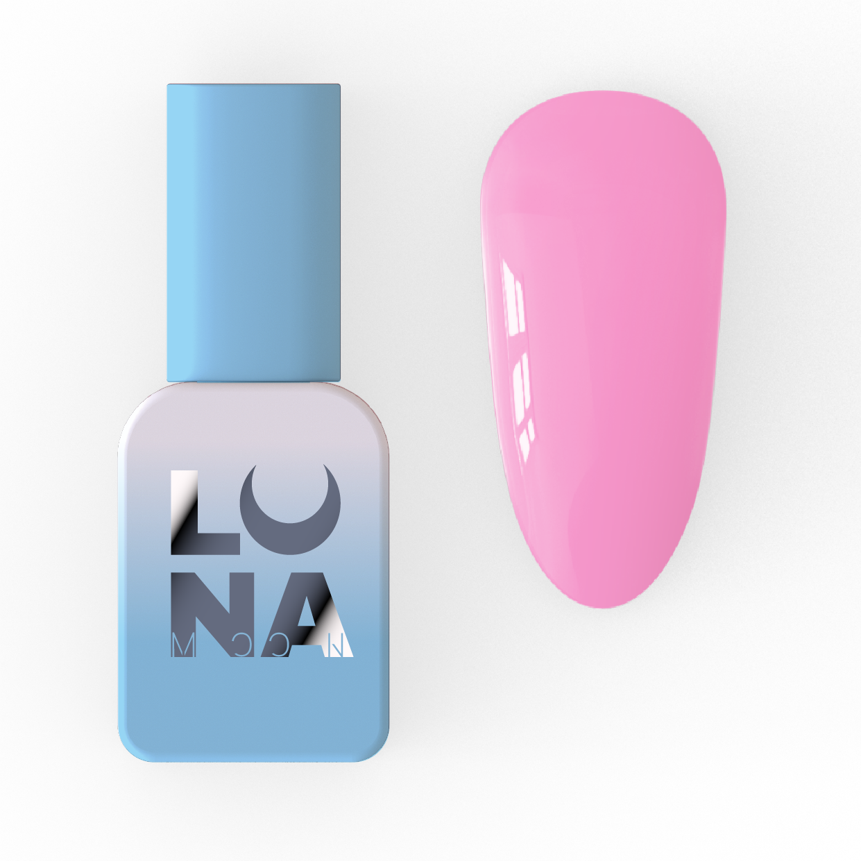 LUNAmoon Perfect Color gelinis lakas Nr. 503, 8 ml LUNAmoon Perfect Color gelinis lakas Nr. 503, 8 ml