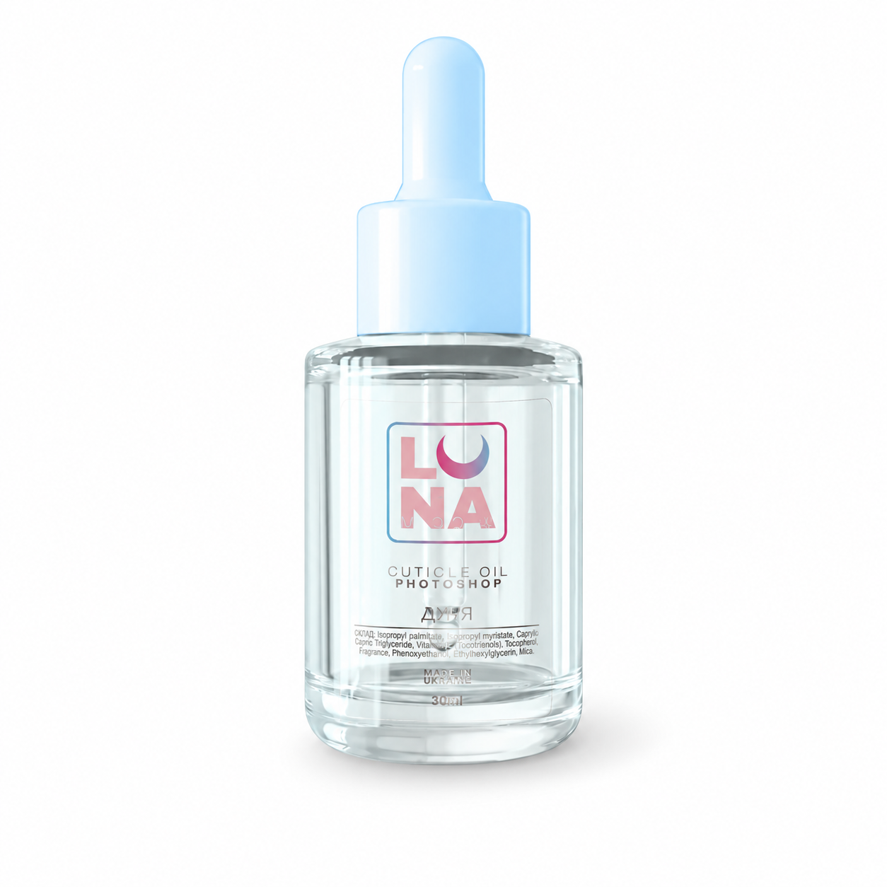 LUNAmoon sausas odelių aliejus su melionų aromatu, 30 ml LUNAmoon sausas odelių aliejus su melionų aromatu, 30 ml