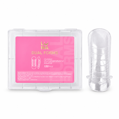 LUNAmoon Dual Forms Onychogryphotic Square 120vnt LUNAmoon Dual Forms Onychogryphotic Square 120vnt