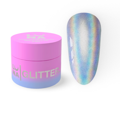 LUNAmoon Holographic Metallic gelis 5ml