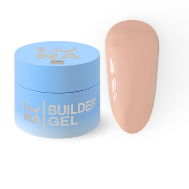 LUNAmoon Premium modeliuojamasis gelis Nr. 26, 15 ml