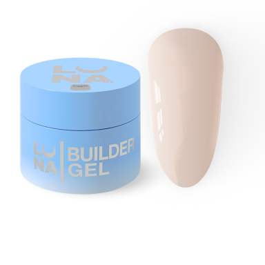 LUNAmoon Premium modeliuojamasis gelis Nr. 27, 15 ml