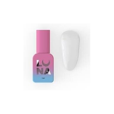 LUNAMOON Top Crystal Top Coat be lipnaus sluoksnio 13 ml LUNAMOON Top Crystal Top Coat be lipnaus sluoksnio 13 ml
