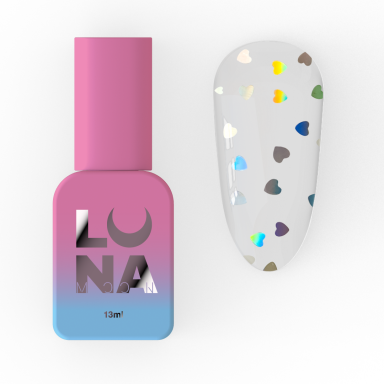 Lunamoon Top Heartbeat nr2 13ml Lunamoon Top Heartbeat nr2 13ml