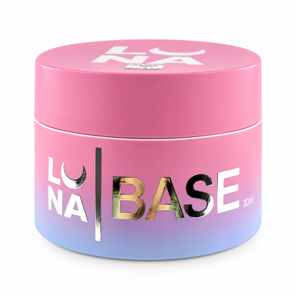 LUNAmoon Rubber Base, skaidri 30 ml LUNAmoon Rubber Base, skaidri 30 ml