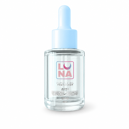 LUNAmoon sausas odelių aliejus su melionų aromatu, 30 ml LUNAmoon sausas odelių aliejus su melionų aromatu, 30 ml