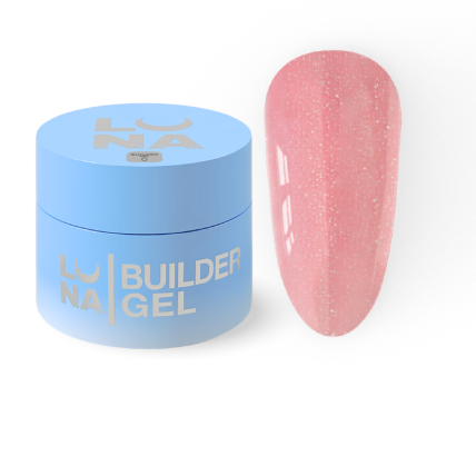 LUNAmoon Shimmer modeliuojamasis gelis Nr. 4, 15 ml LUNAmoon Shimmer modeliuojamasis gelis Nr. 4, 15 ml
