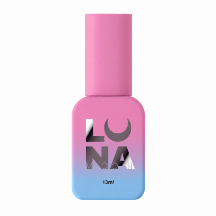 LUNAMOON Top Matt Velvet Max matinis topas be lipnaus sluoksnio, 13 ml