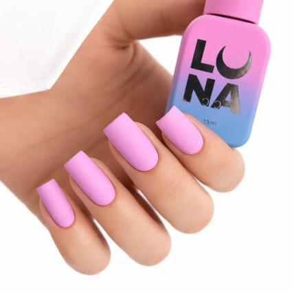 LUNAMOON Top Matt Velvet Max matinis topas be lipnaus sluoksnio, 13 ml 2 LUNAMOON Top Matt Velvet Max matinis topas be lipnaus sluoksnio, 13 ml 2
