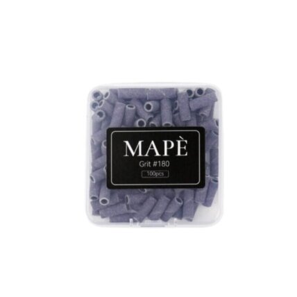 MAPÈ MINI šlifavimo antgaliai „Būgneliai“ 3 mm 180gr, 100 vnt. MAPÈ MINI šlifavimo antgaliai „Būgneliai“ 3 mm 180gr, 100 vnt.