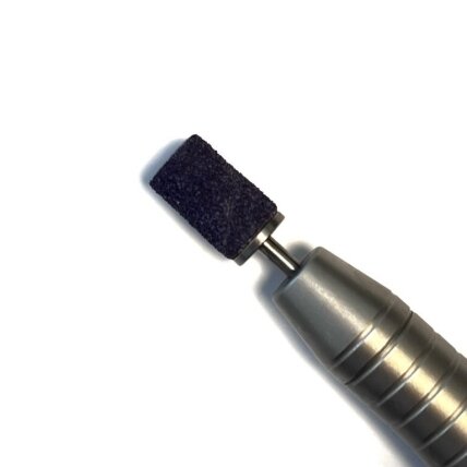 MAPÈ nerūdijančio plieno šlifavimo būgnelių laikiklis „Easy Off“, 6 mm 3 MAPÈ nerūdijančio plieno šlifavimo būgnelių laikiklis „Easy Off“, 6 mm 3