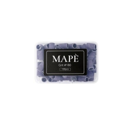 MAPÈ šlifavimo būgneliai, 180 grit, 6 mm, 100 vnt. MAPÈ šlifavimo būgneliai, 180 grit, 6 mm, 100 vnt.
