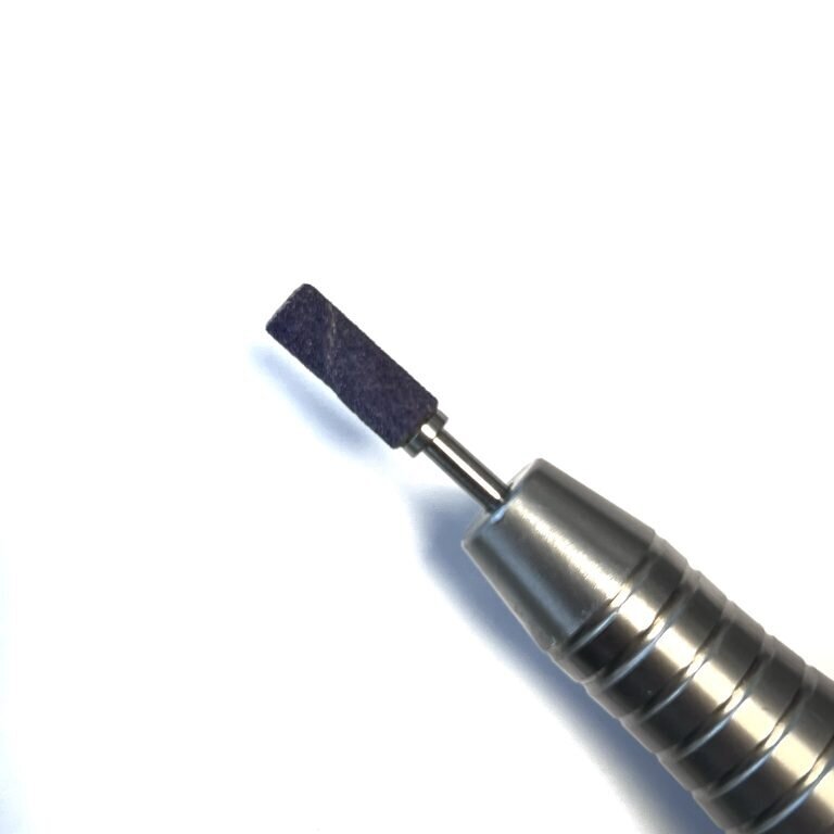 MAPÈ nerūdijančio plieno šlifavimo būgnelių laikiklis „Easy Off“, 3 mm 2