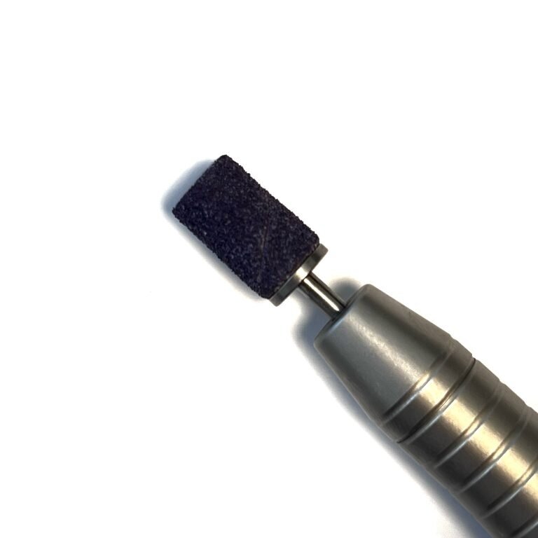 MAPÈ nerūdijančio plieno šlifavimo būgnelių laikiklis „Easy Off“, 6 mm 3 MAPÈ nerūdijančio plieno šlifavimo būgnelių laikiklis „Easy Off“, 6 mm 3