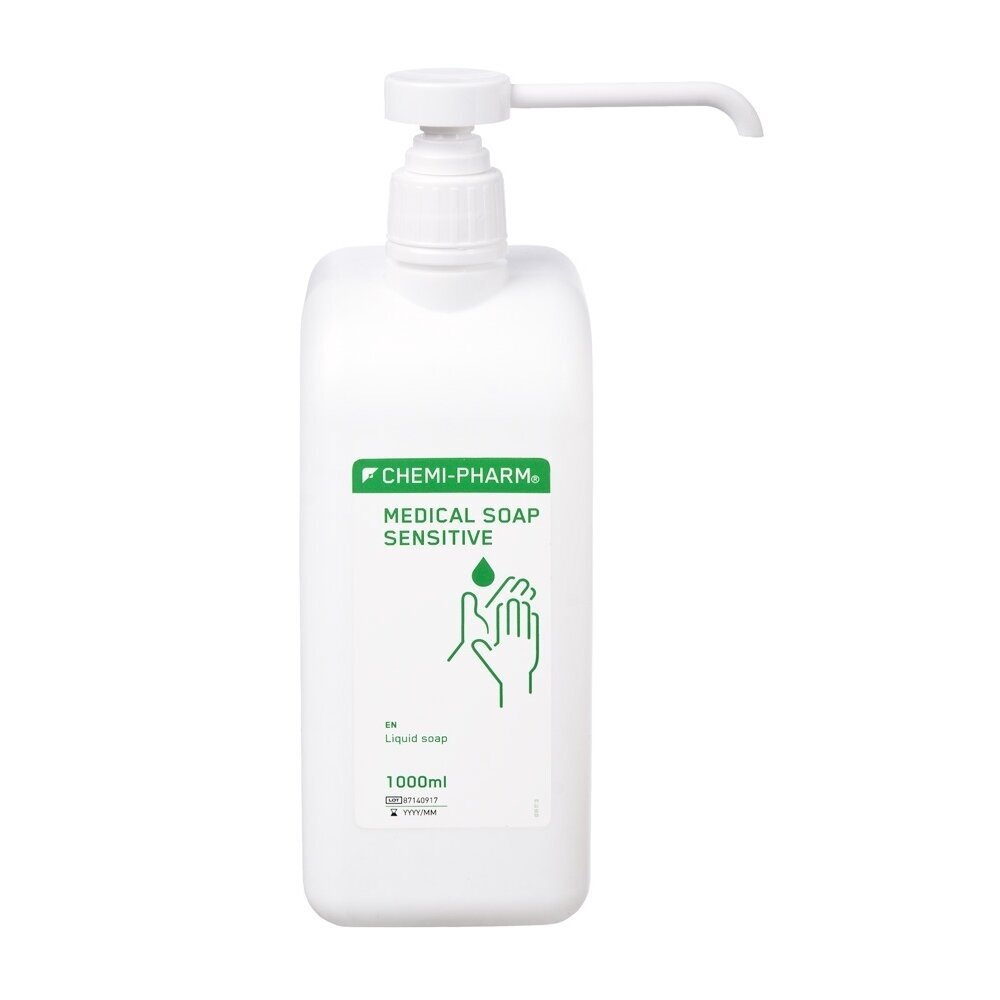 MEDICAL SOAP SENSITIVE pH 5,5 – Profesionalus skystas muilas rankoms MEDICAL SOAP SENSITIVE pH 5,5 – Profesionalus skystas muilas rankoms