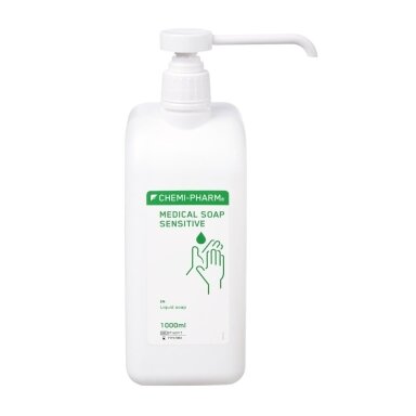 MEDICAL SOAP SENSITIVE pH 5,5 – Profesionalus skystas muilas rankoms MEDICAL SOAP SENSITIVE pH 5,5 – Profesionalus skystas muilas rankoms