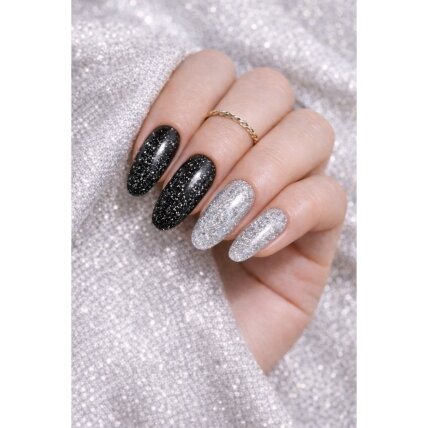 Jelly Gelly Top Coat Sparkle Touch – blizgus viršutinis sluoksnis, 12ml 1 Jelly Gelly Top Coat Sparkle Touch – blizgus viršutinis sluoksnis, 12ml 1