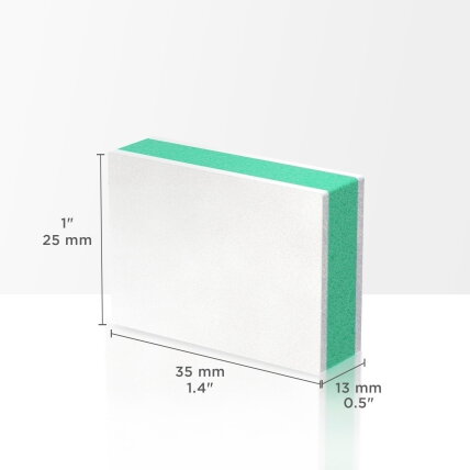 Mini nagų poliruokliai Staleks Expert 51M (400/3000 grit, 1 vnt.) 1 Mini nagų poliruokliai Staleks Expert 51M (400/3000 grit, 1 vnt.) 1