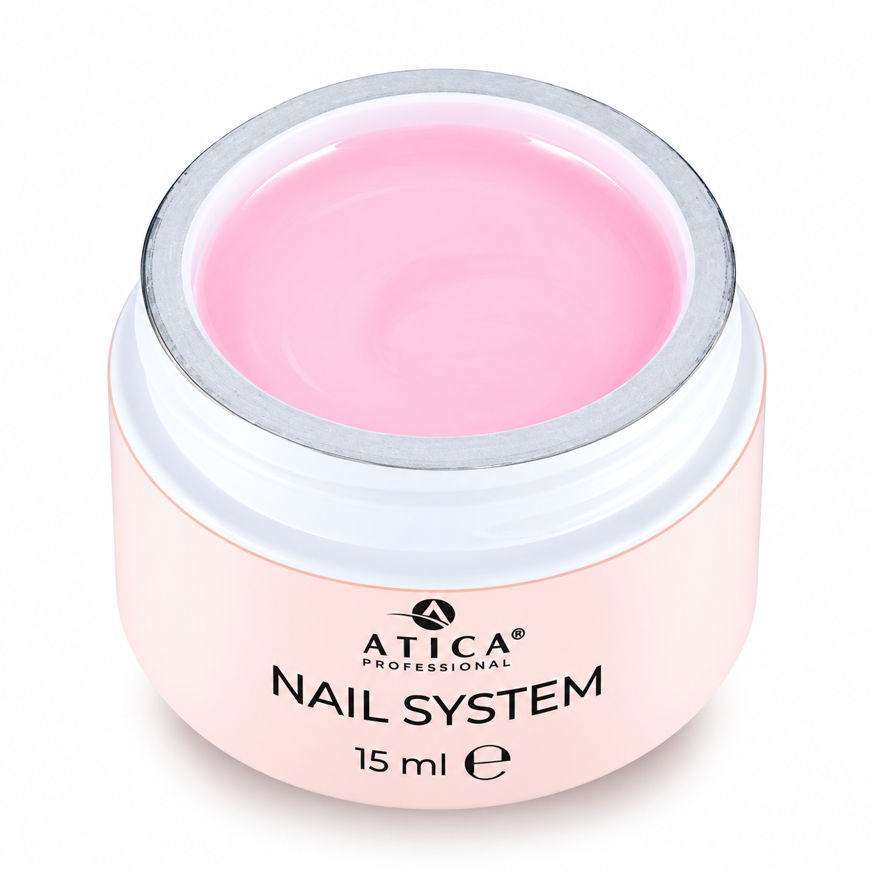 Modeliavimo gelis Candy 07 Pink, 15ml