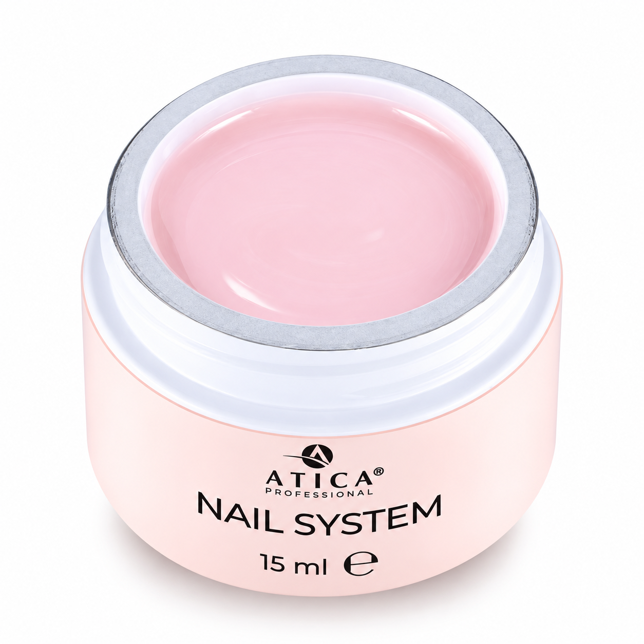 Modeliavimo gelis Exel Gel 02 Smog, 15ml Modeliavimo gelis Exel Gel 02 Smog, 15ml