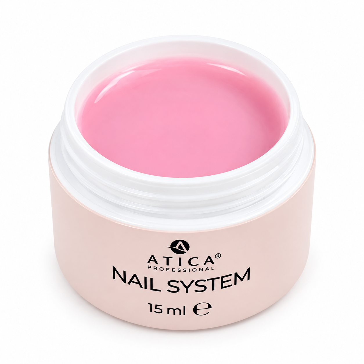 Modeliavimo gelis Exel Gel 03 Blush, 15ml Modeliavimo gelis Exel Gel 03 Blush, 15ml