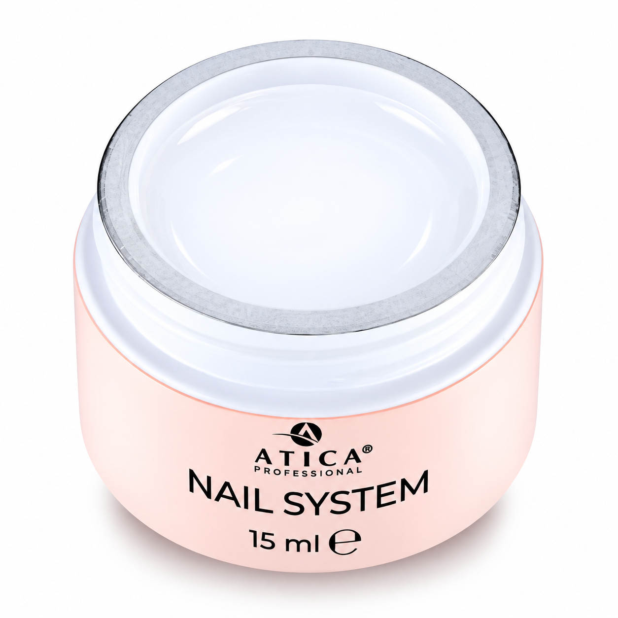 Modeliavimo gelis Exel Gel 11 Cloud White, 15ml Modeliavimo gelis Exel Gel 11 Cloud White, 15ml