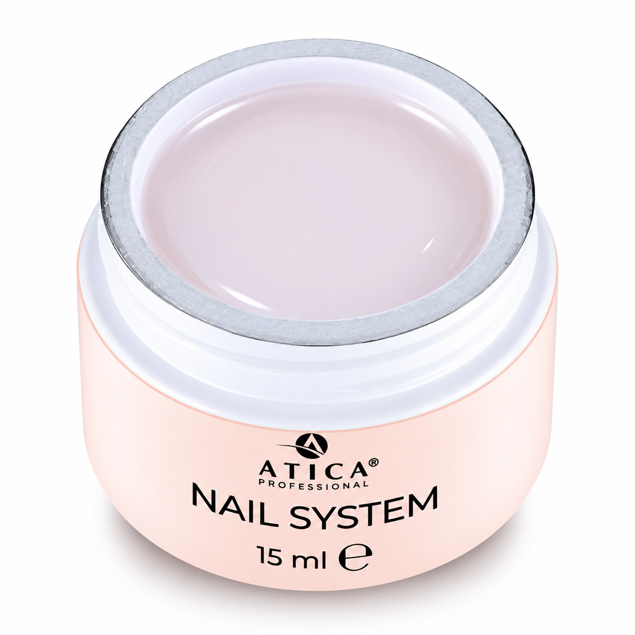 Modeliavimo gelis Exel Gel 12 Tea Rose, 15ml