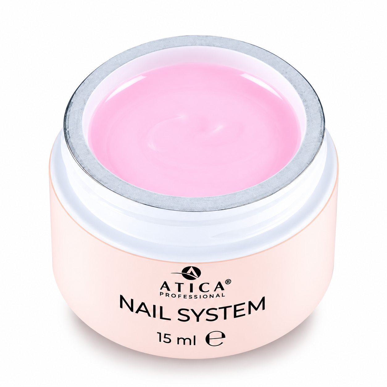 Modeliavimo gelis Sculpting Gel 08 Sweet Pink Shimmer, 15ml