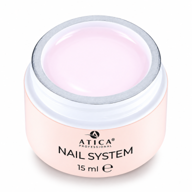 Modeliavimo gelis Exel Gel 10 Moon Shadow, 15ml