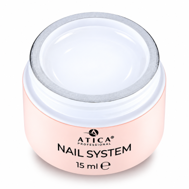Modeliavimo gelis Exel Gel 11 Cloud White, 15ml