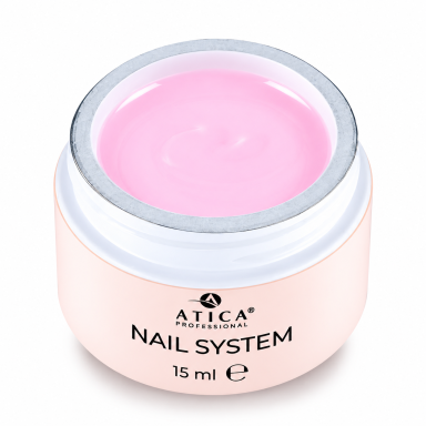 Modeliavimo gelis Sculpting Gel 08 Sweet Pink Shimmer, 15ml