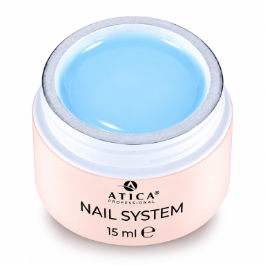 Modeliavimo gelis Sculpting Gel 13 Pastel Blue, 15ml