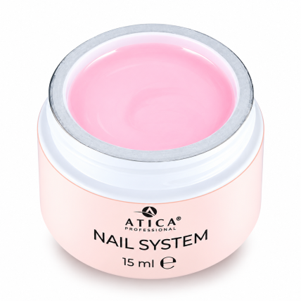 Modeliavimo gelis Candy 07 Pink, 15ml