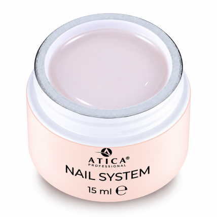 Modeliavimo gelis Exel Gel 12 Tea Rose, 15ml Modeliavimo gelis Exel Gel 12 Tea Rose, 15ml