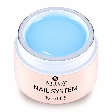 Modeliavimo gelis Sculpting Gel 13 Pastel Blue, 15ml Modeliavimo gelis Sculpting Gel 13 Pastel Blue, 15ml