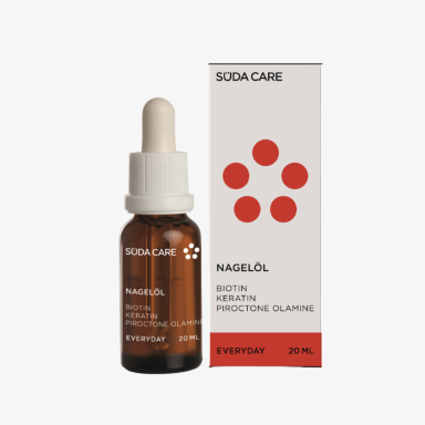 Nagų aliejus su keratinu ir biotinu 20 ml SÜDA EVERYDAY Nagelol