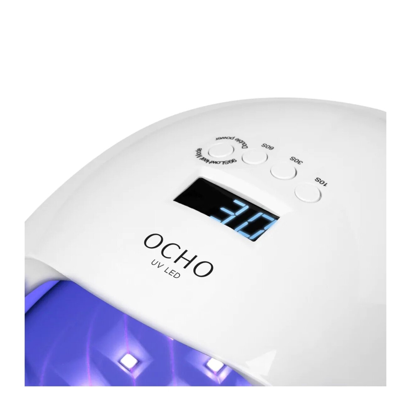 OCHO NAILS X13 LED/UV nagų lempa, 72 W, balta 2