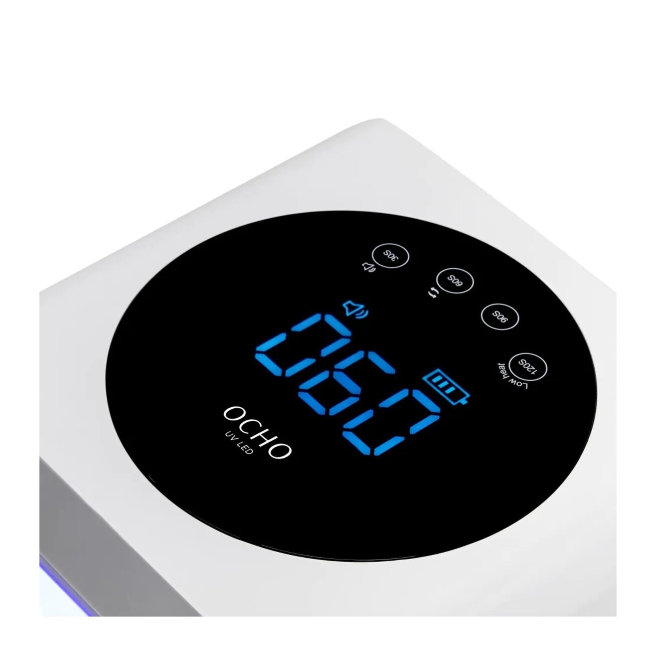 OCHO NAILS X22 LED/UV belaidė nagų lempa su įkraunama baterija, 72 W, balta 2