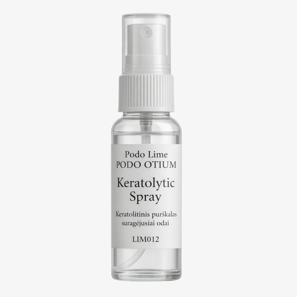 PODO OTIUM Keratolytic Spray – Keratolitinis purškalas suragėjusiai odai, 20 ml