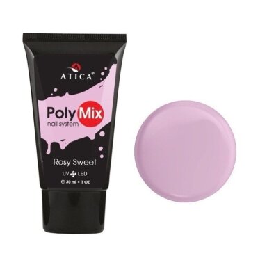 Poligelis Atica PolyMix 14 Rosy Sweet, 30 ml
