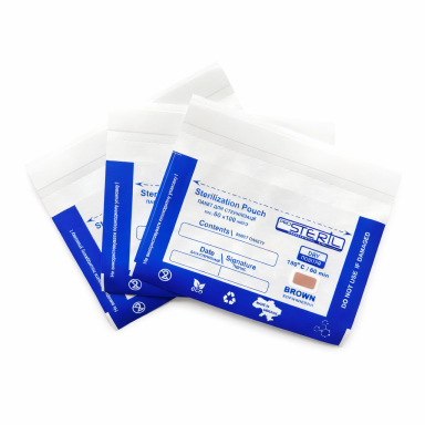 ProSteril sterilizaciniai vokai 60×100 mm skaidrūs be vidinių indikatorių. (100vnt.) ProSteril sterilizaciniai vokai 60×100 mm skaidrūs be vidinių indikatorių. (100vnt.)