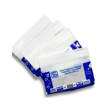 ProSteril sterilizaciniai vokai 75×40mm skaidrūs be vidinių indikatorių. (100vnt.) ProSteril sterilizaciniai vokai 75×40mm skaidrūs be vidinių indikatorių. (100vnt.)