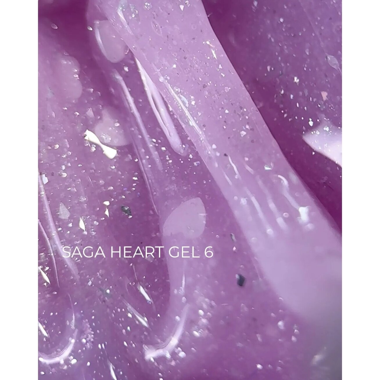 SAGA Heart Builder Gel Nr. 06 15ml SAGA Heart Builder Gel Nr. 06 15ml