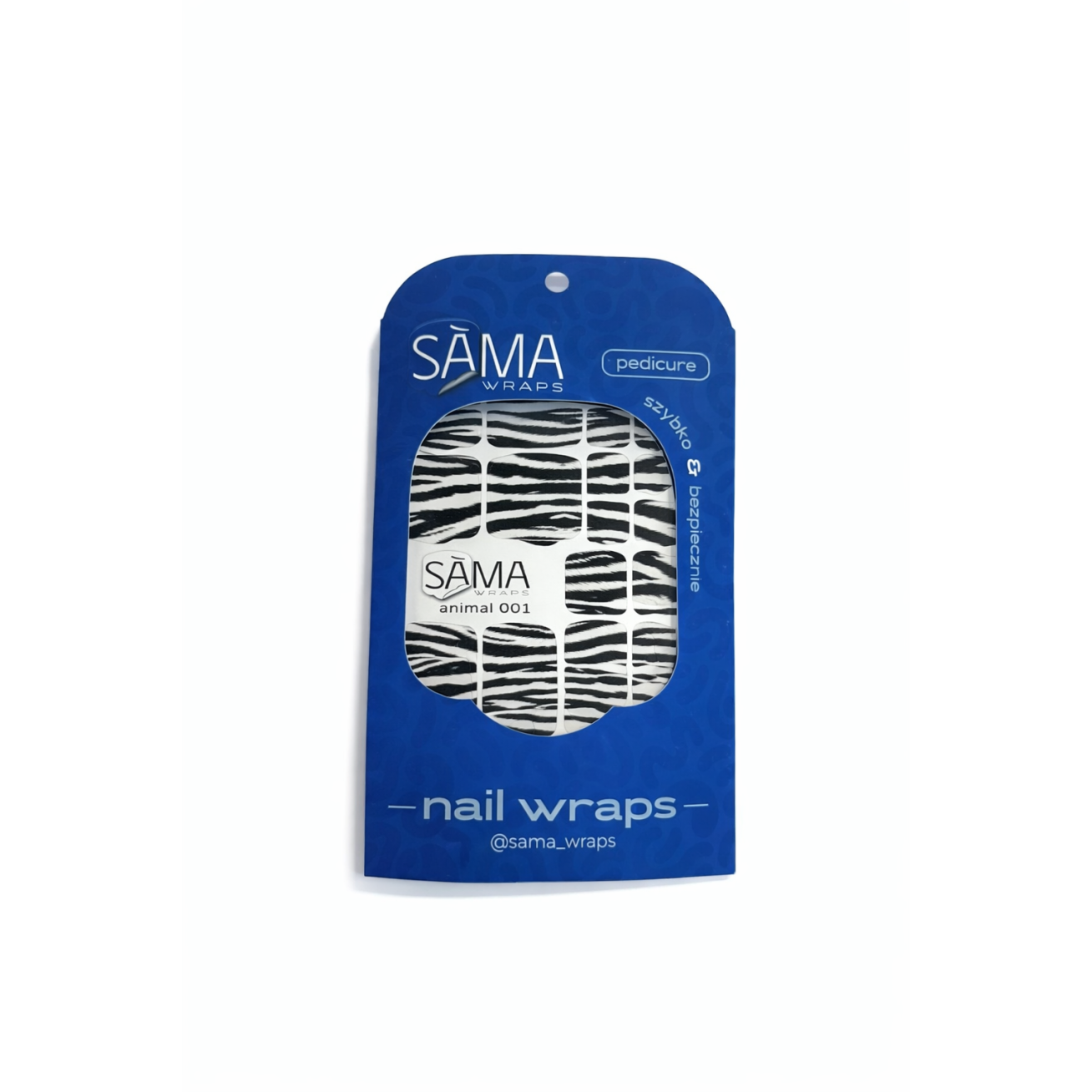 SĀMA Pedikiūro Lipdukai Nr.3 – Lengvas Nagų Dizainas