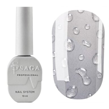 Saga Rain Effect Top 10 ml – Dekoratyvinis viršutinis sluoksnis su lietaus efektu Saga Rain Effect Top 10 ml – Dekoratyvinis viršutinis sluoksnis su lietaus efektu
