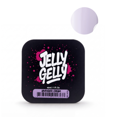 Savaime išsilyginantis gelis Jelly Gelly Macarons Lavender Cream  40 ml