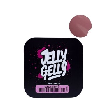 Savaime išsilyginantis gelis Jelly Gelly Macarons Rose Souffle 40ml